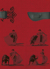 CUADERNO TAURINA 3 ROJO | Nan | 9788416055463 (Boncahier)